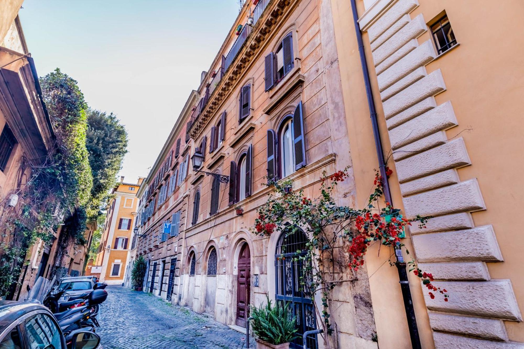 רומא Trastevere House 24 מראה חיצוני תמונה